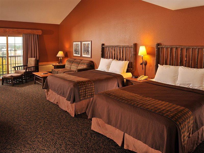 Grand Lodge Hotel Wausau - Rothschild Eksteriør billede
