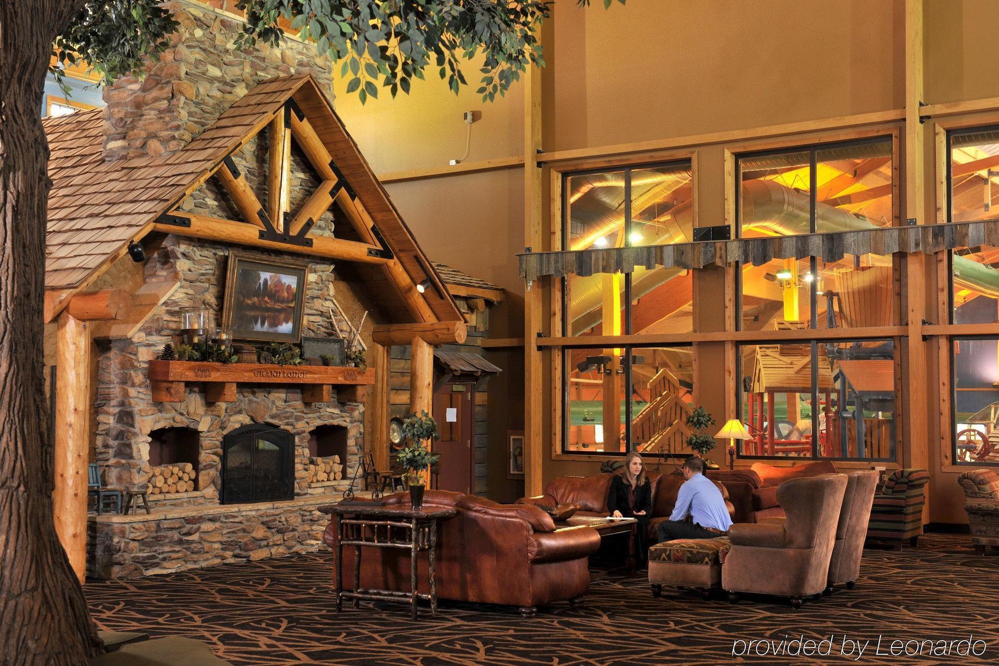 Grand Lodge Hotel Wausau - Rothschild Eksteriør billede