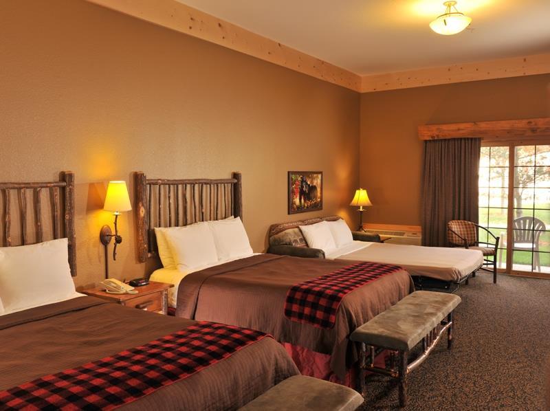 Grand Lodge Hotel Wausau - Rothschild Værelse billede