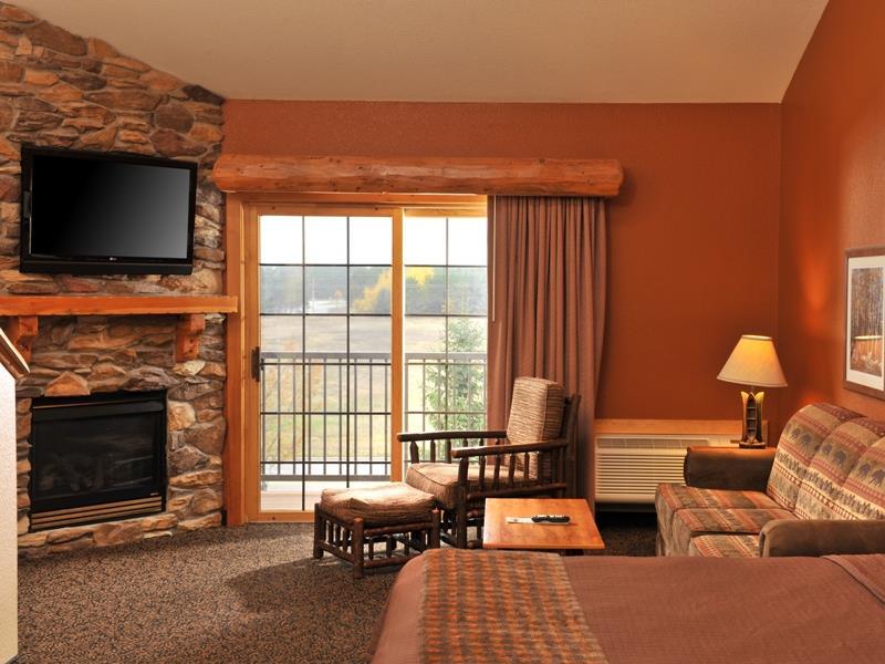 Grand Lodge Hotel Wausau - Rothschild Værelse billede